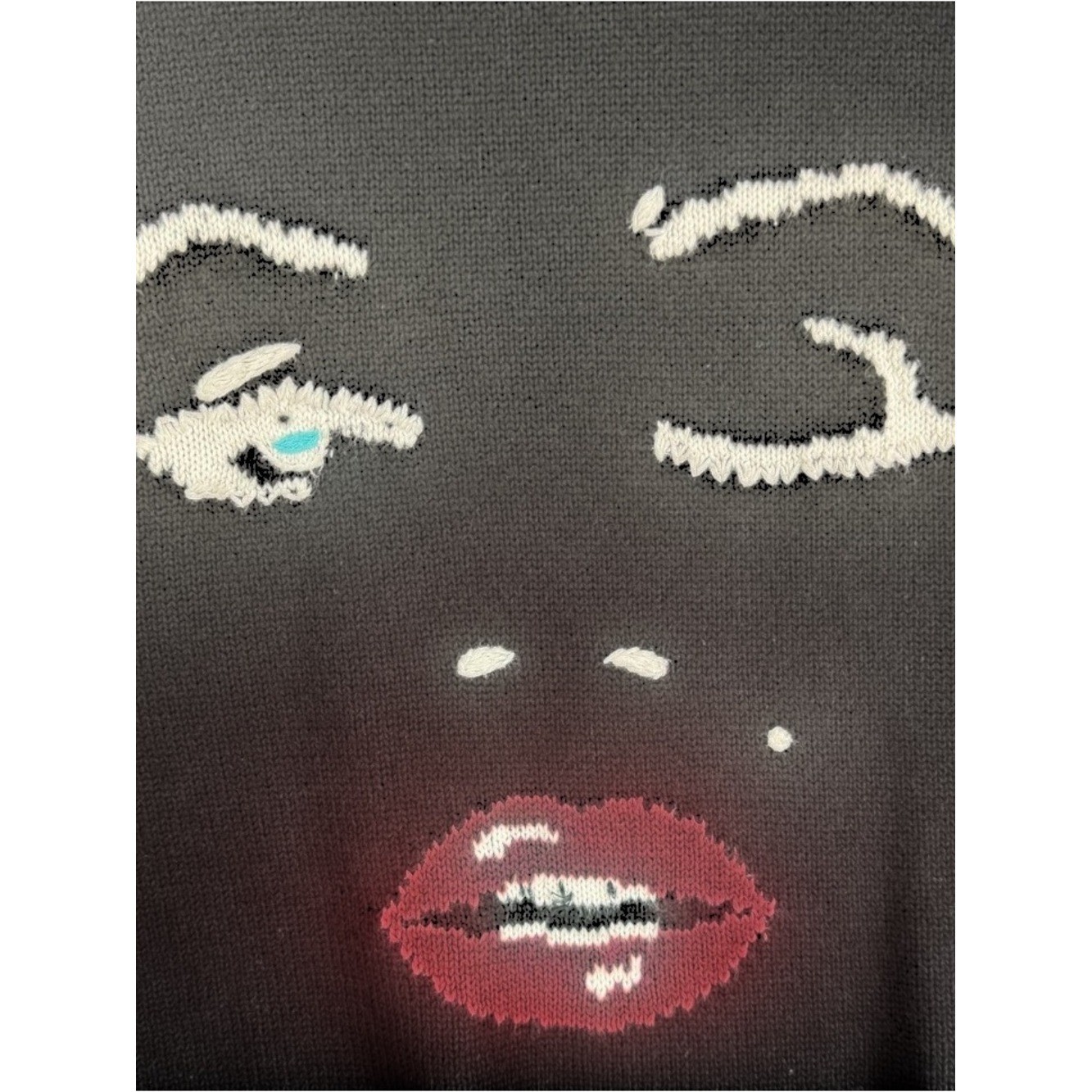Vintage Betsey Johnson Marilyn Monroe sweater – Hard to Find