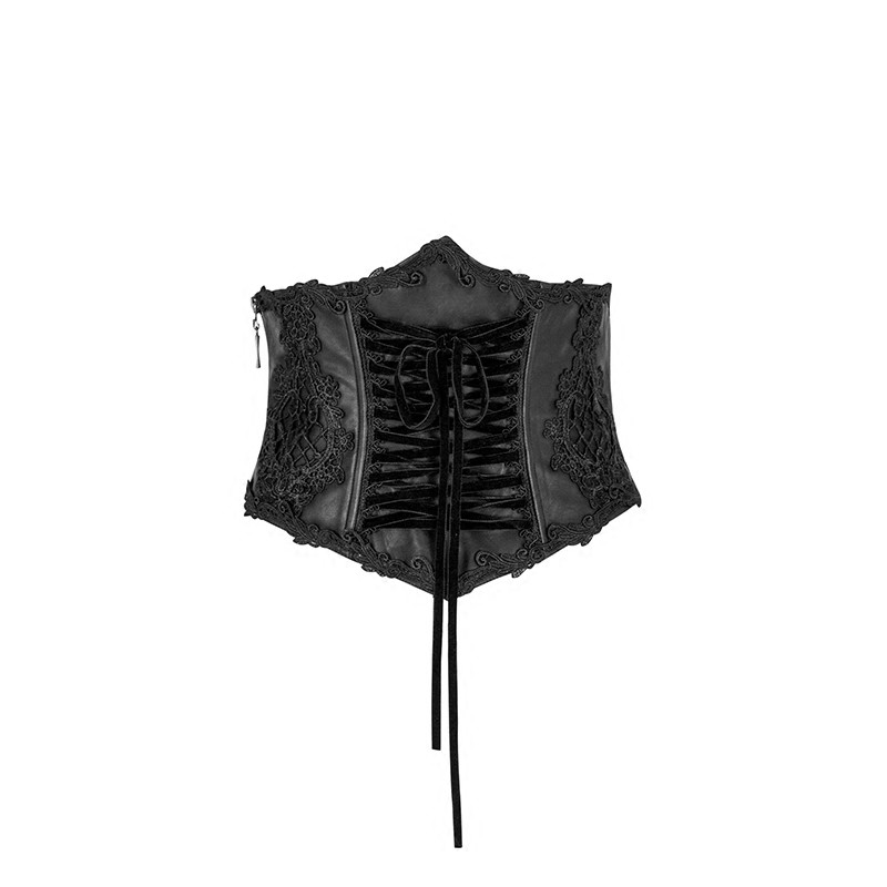 Punk Rave Steampunk Women Gothic Lolitia Performance Corset Cosplay Bodycon Belt