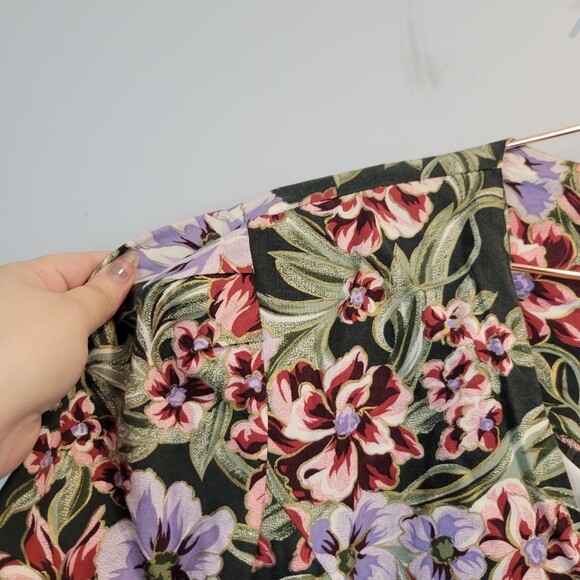 Vintage | CB New York Floral 2 Piece Skirt Set Size 14