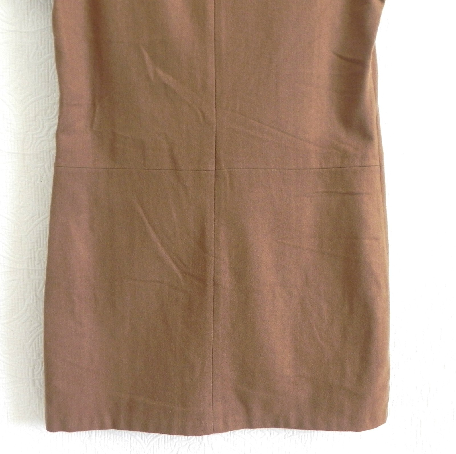 Gap Premium Classic Tailored Micro Mini Wool Blend Short Sleeve Size10(Fits8)