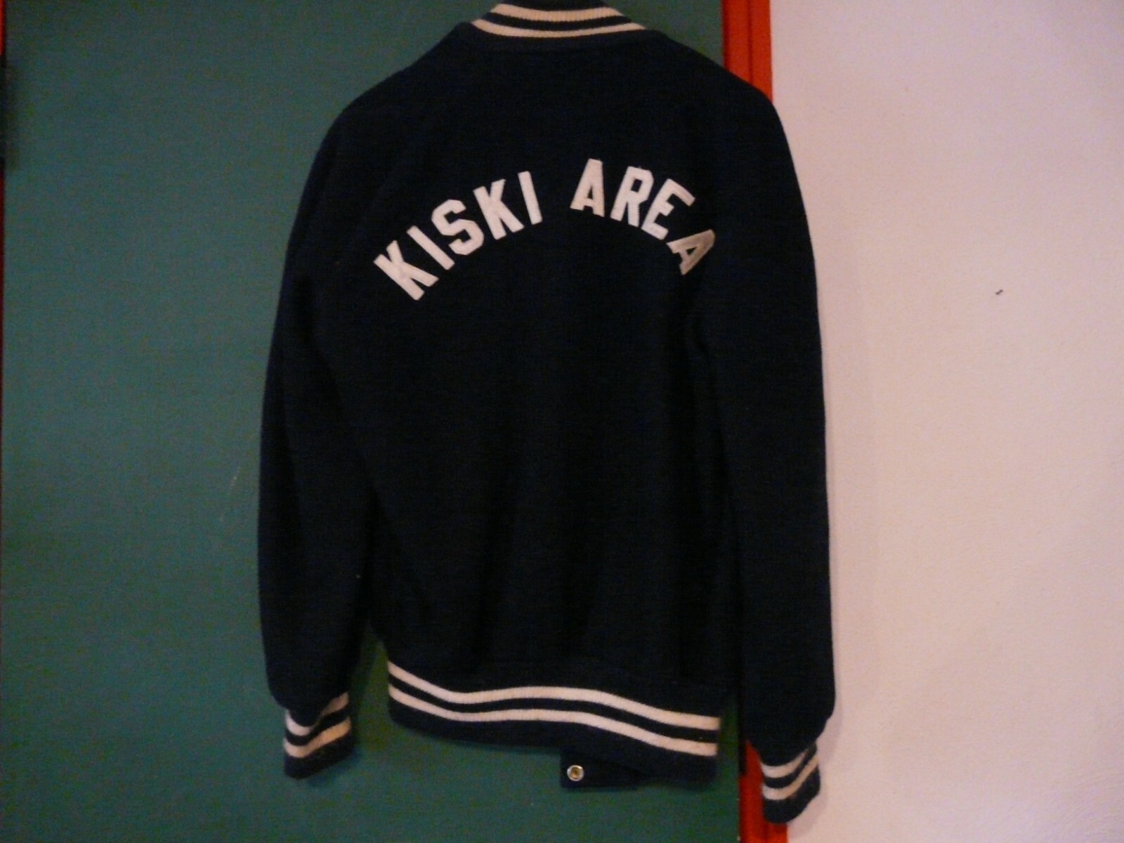 Vintage 1980s High School Wool Varsity Jacket