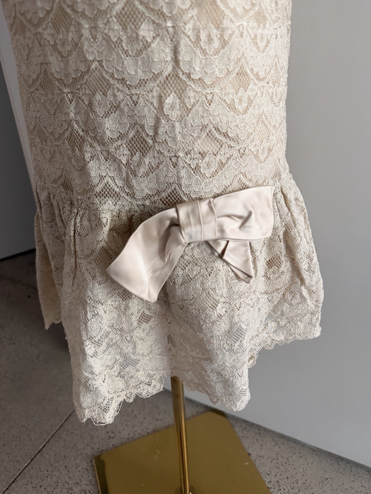 1960s Lace Dress