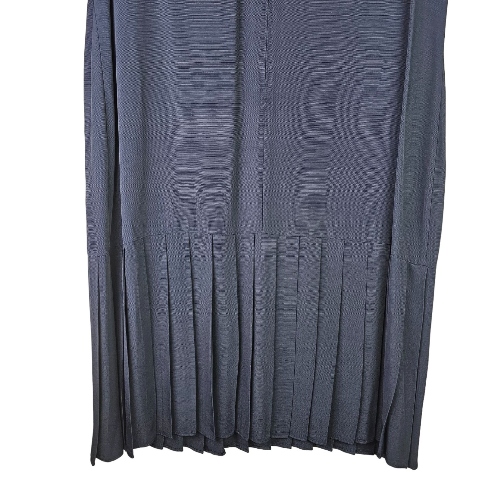 Vintage 90’s S.L. Fashions Crested Pocket Button Pleated Drop Waist Dress, 18WP
