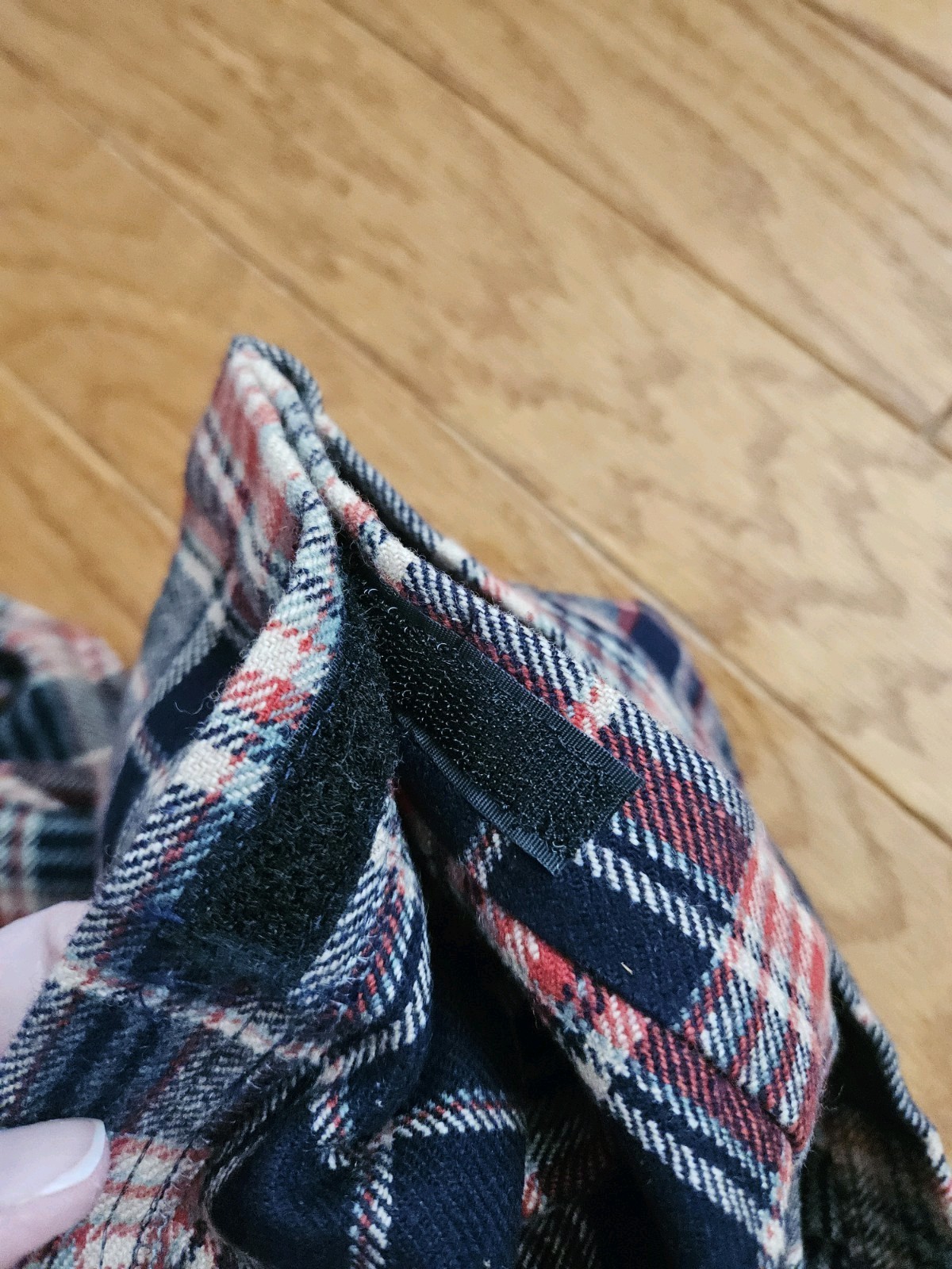 VTG Glenisla Classic Skirt Long Kilt Tartan Pleated Wool Red Navy Gry Women 12
