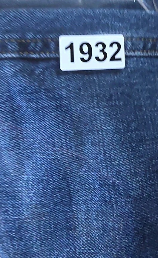 Polo Ralph Lauren Jeans Womens 32 Blue Relaxed Flare Denim Cotton Dungarees