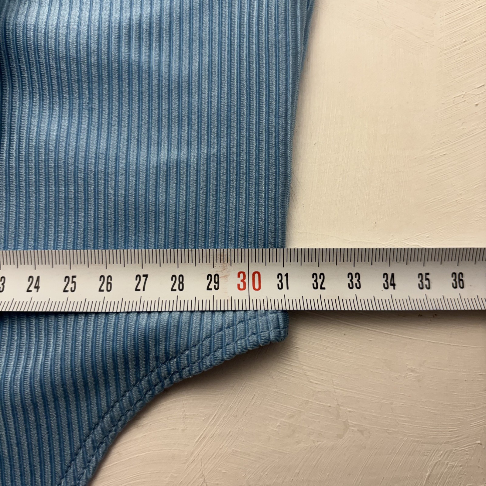 Exlusive Candy Jay Sky Blue Leotard 80s-90s / Retro Aerobics / West Germany