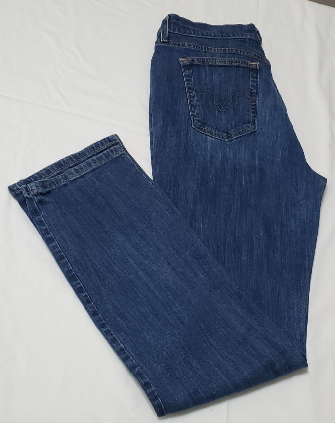 Levi’s 505 Women’s Jeans 31W 32L Straight Leg Denim #500009