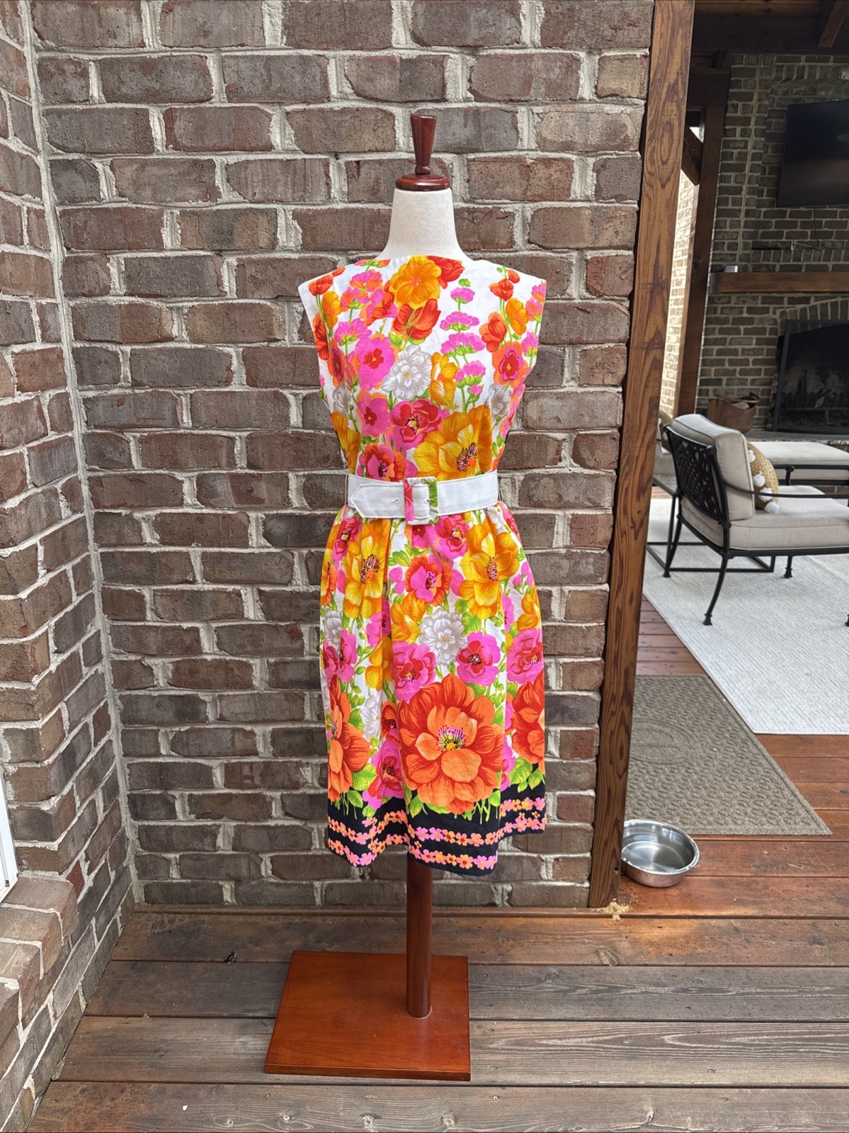 1960 Vintage Alice Of California Dress