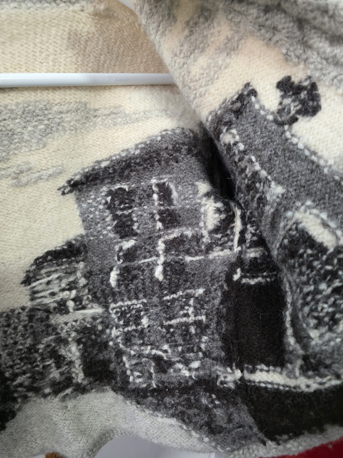 Iceland Vintage women’s Wool Sweater Small/medium