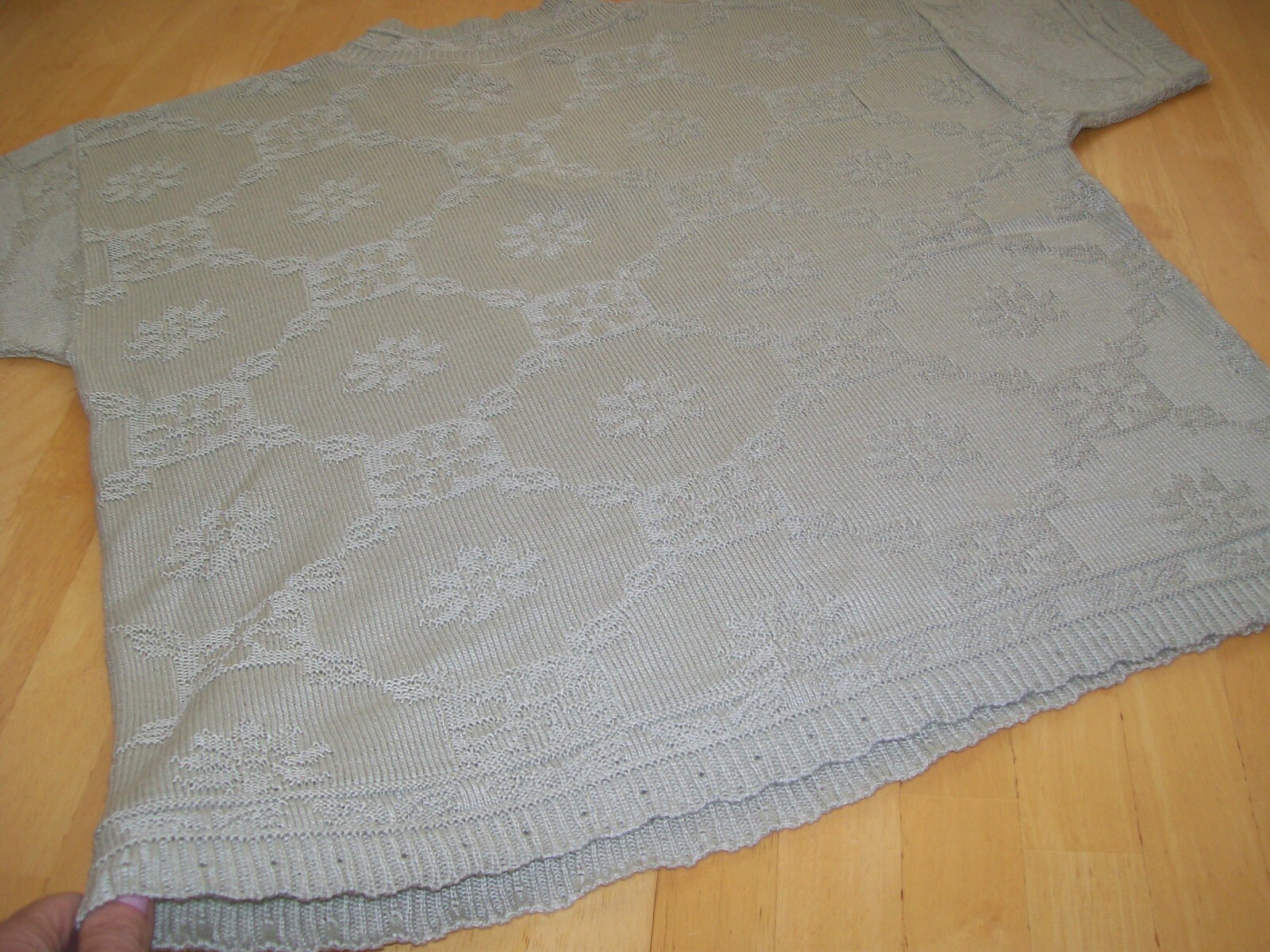 True Vintage 1990’s Classic Elements Textured Sweater Womens Large 90’s VTG