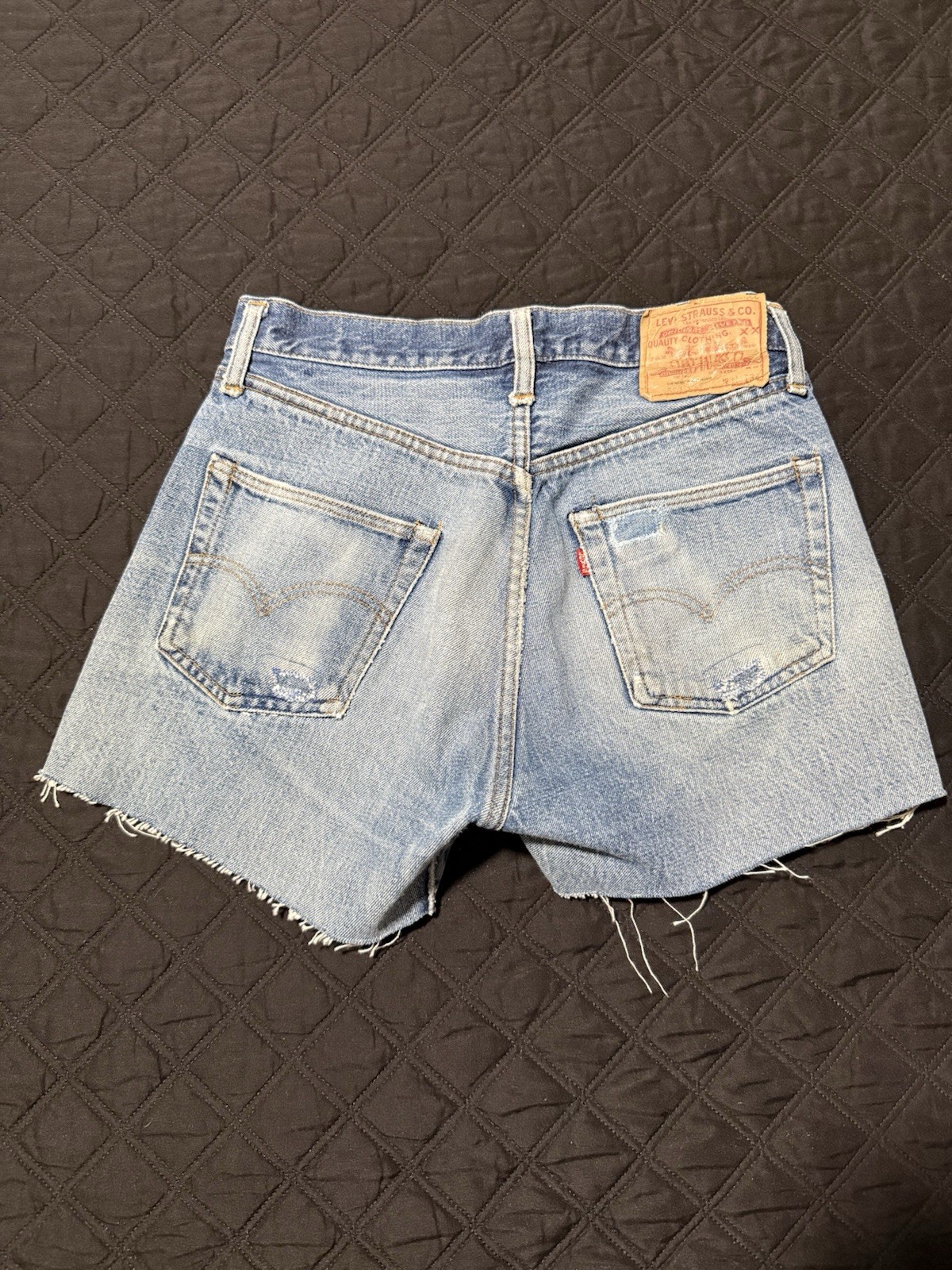 Vintage 70s/80s Levi’s 501 Redline Selvedge Cut-Off Denim Shorts – Made in USA