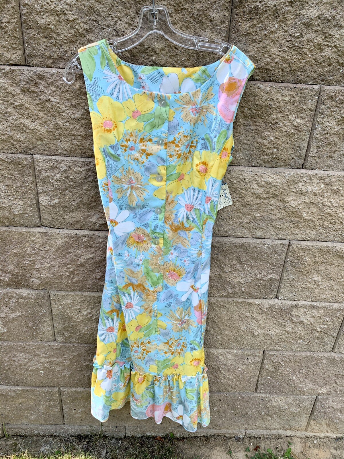 Vintage Woman’s Rockabilly Dress Dash-About Size 16