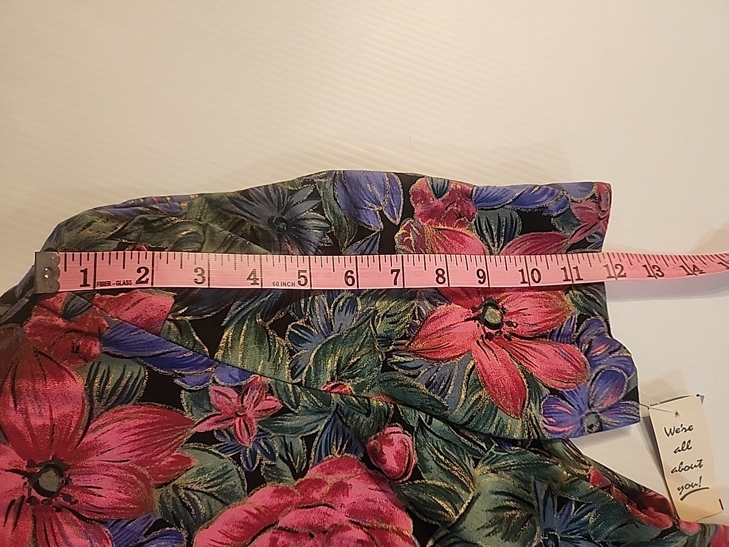 Vintage Miss Dorby Pink Purple Floral Maxi Dress Size 16 NWT