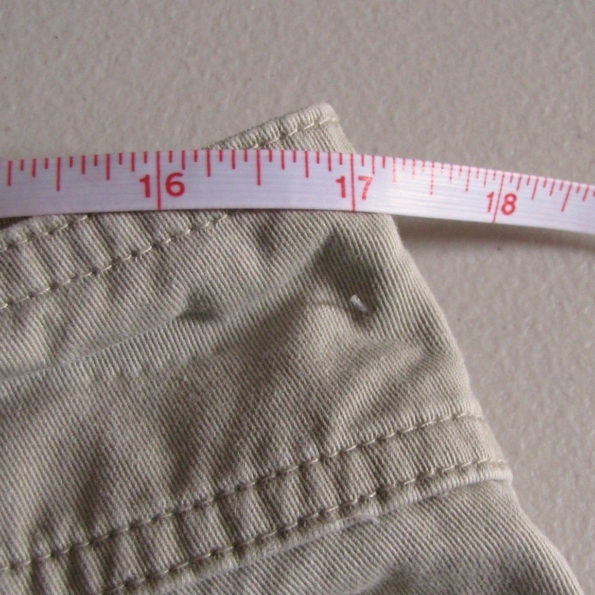 Y2K Style Ruffle Chino Mini Skirt 14 Khaki Academia Indie Sleaze Casual