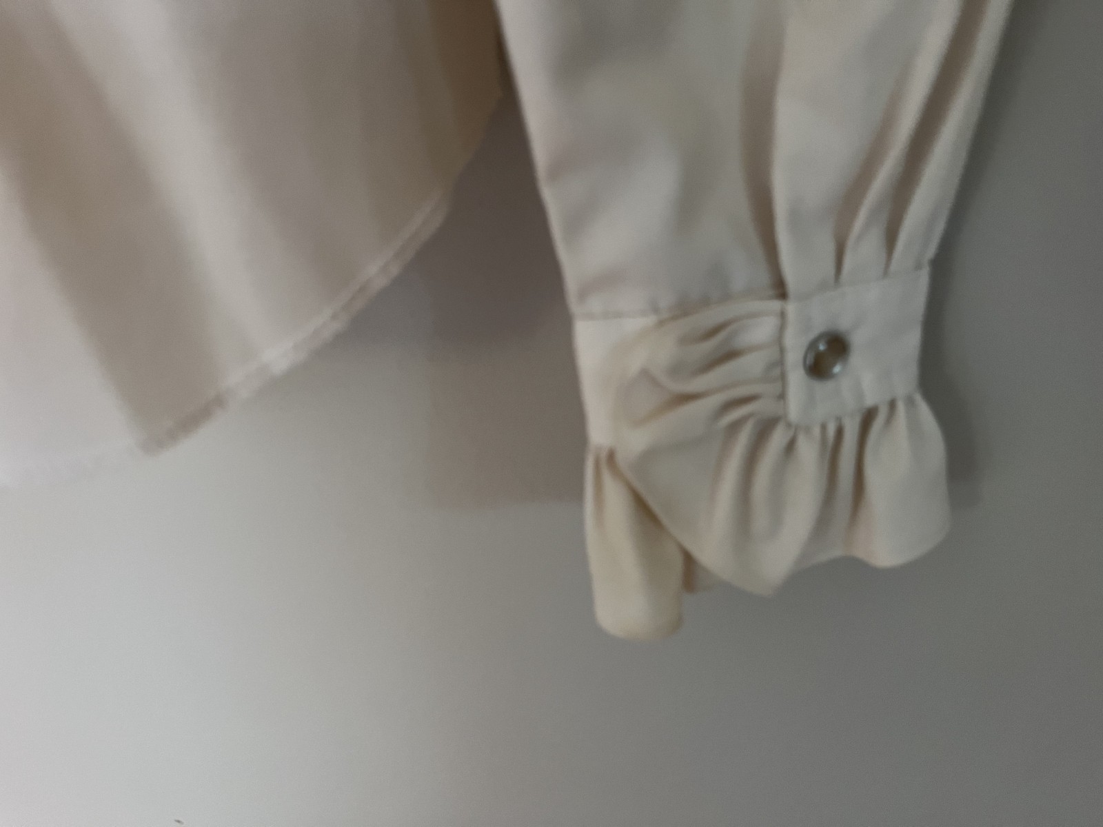 Beautiful Vintage H Bar C California Ranchwear western shirt Women’s 34 Ivory