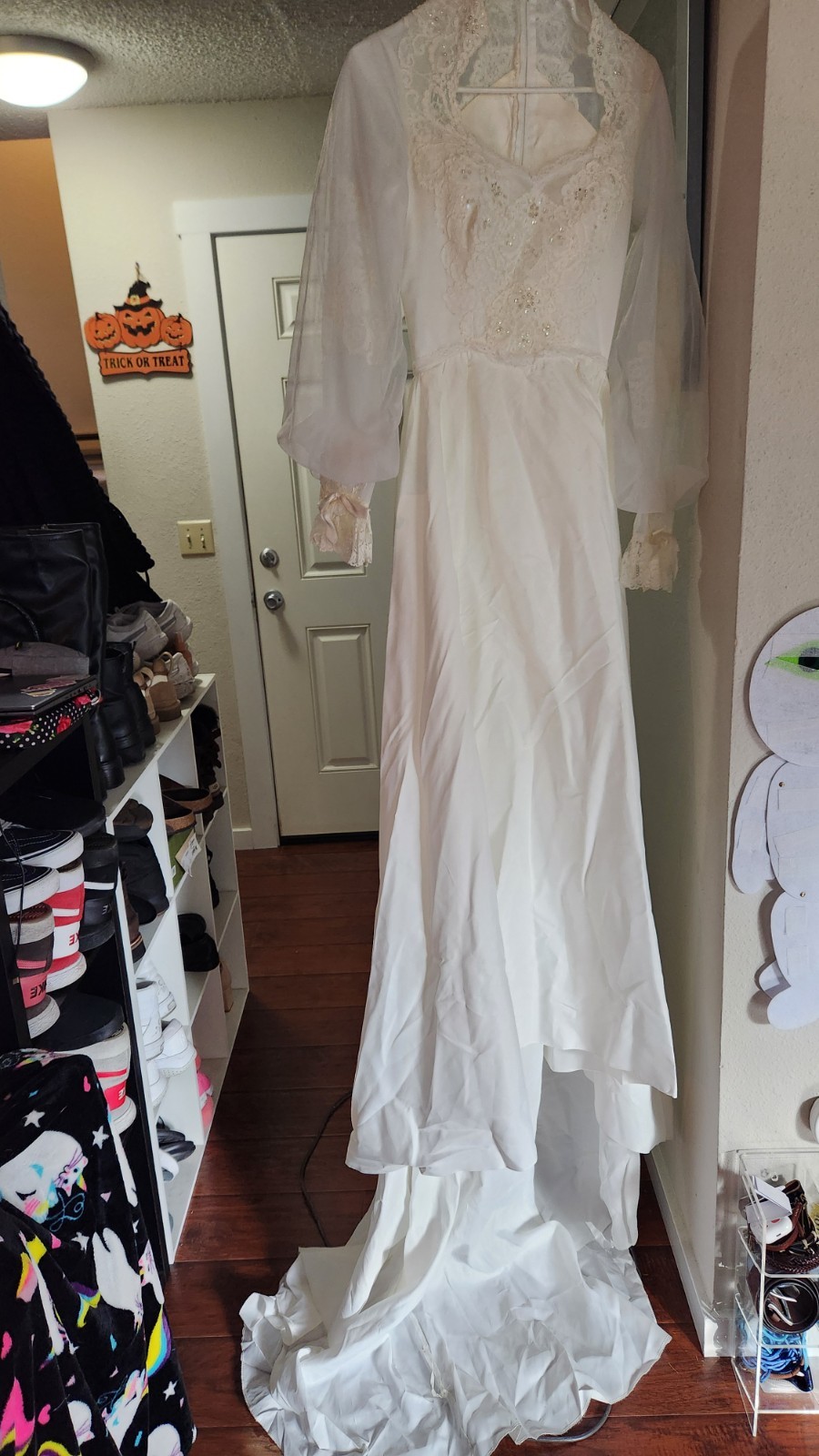 International Ladies Garment Workers Union Vintage Wedding Dress