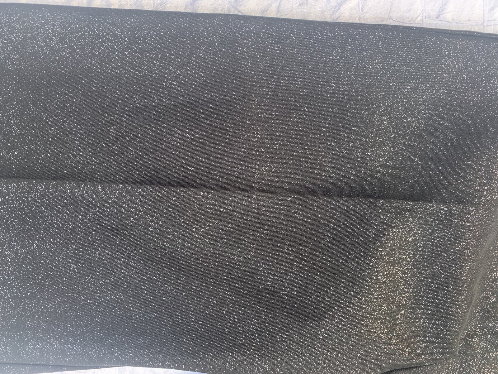 Labelle Womens Size 7 30×32 Black Sparkly Shimmer Wide Leg Vintage USA