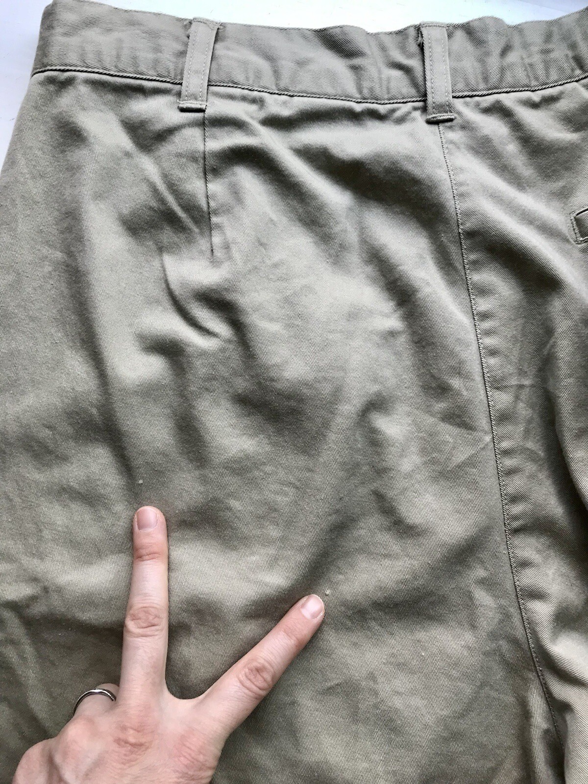 Vintage ‘Bugle Boy for Her’ Khakis