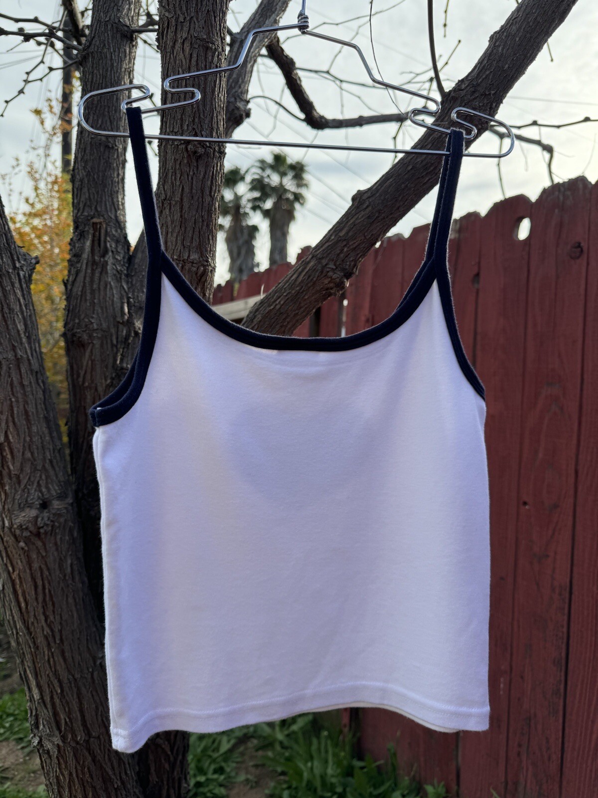 Vintage 90s Y2K Surf Love Heart Tank Top Delias Skate Beach Coastal Waves Summer