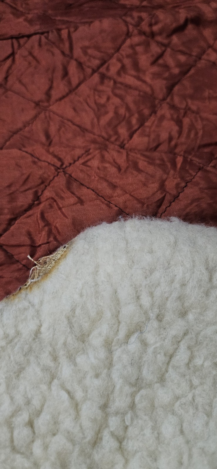 VTG Happy Legs Faux Fur Buckle Vest Women’s XS