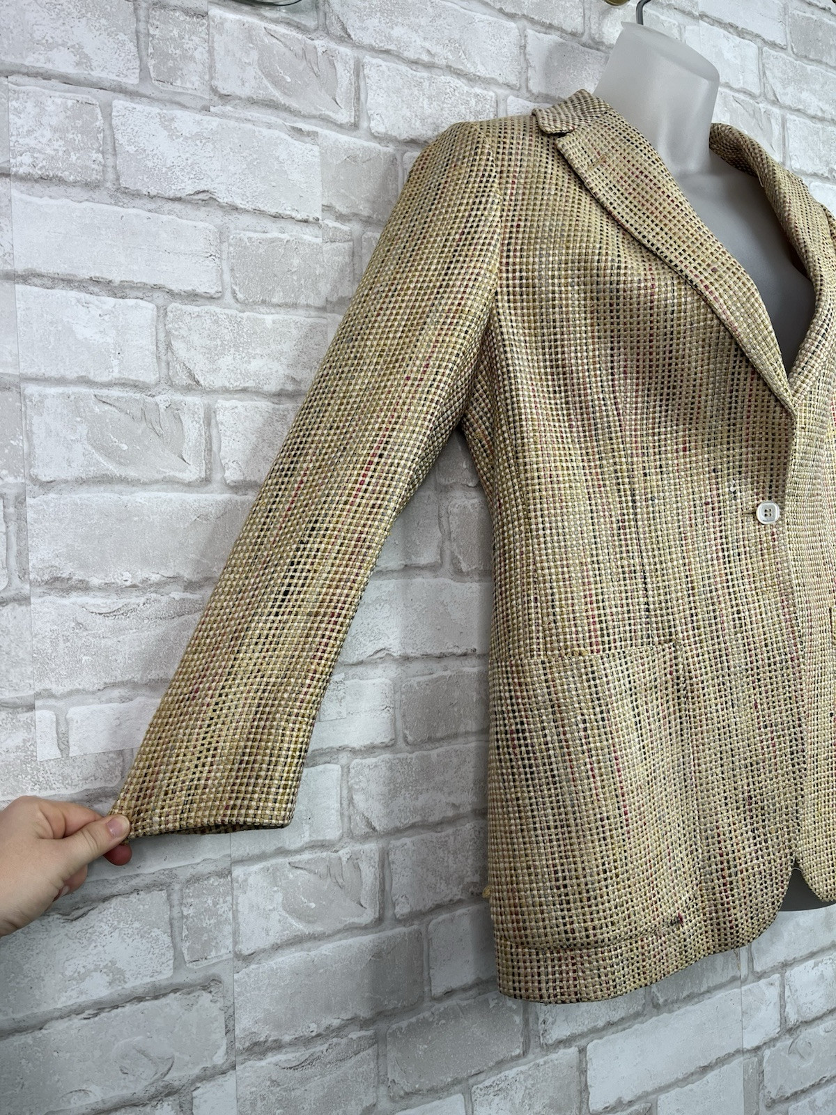 Vintage Stanley Blacker Neiman Marcus Suit Coat Blazer Jacket