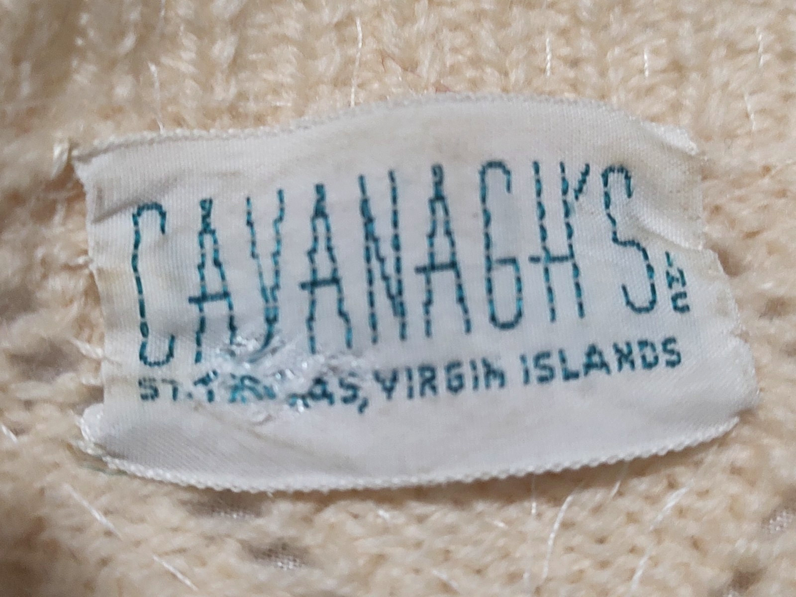 Vintage Sequinn Sweater JACKET CAVANAGHS 50’S 60s Hollywood Glam VTG