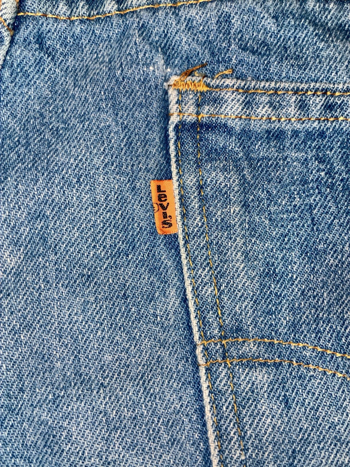 LEVI 646 “Bell Bottoms”, NOV 1979 VINTAGE JEANS (TWO PAIRS)
