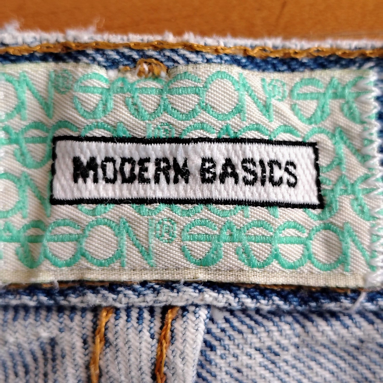Vintage Sasson Modern Basics High Waisted Mom Jeans Acid Wash Made in USA Sz 14