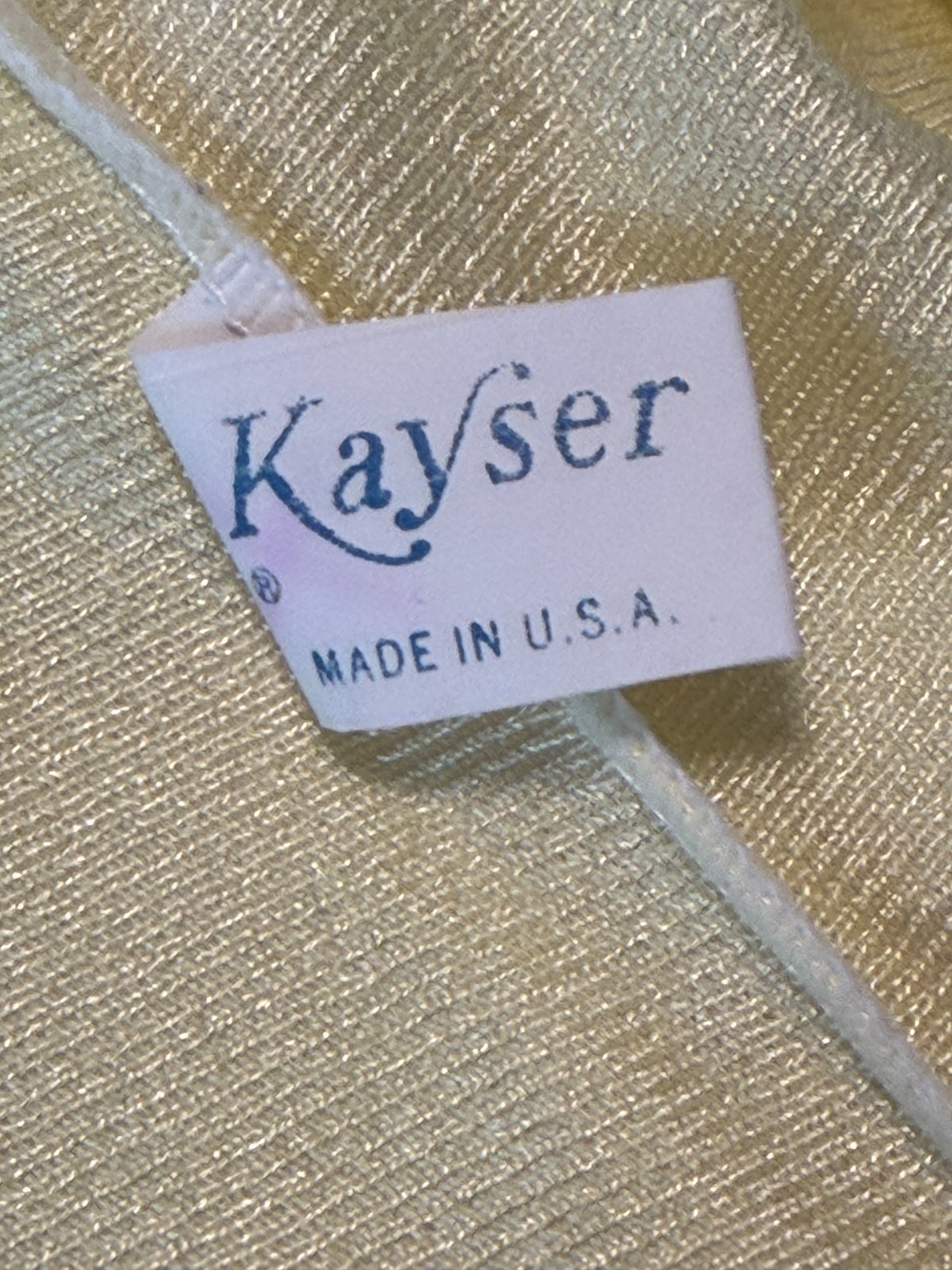 Vtg Kayser Gown Pant Robe Tricot Smocking Sz M 1960’s Embroidered 3 Piece Set