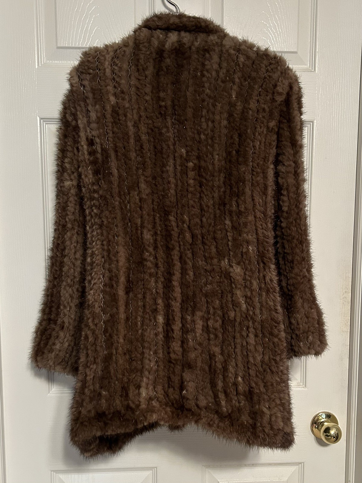 MT Beauty Beaver Fur Jacket Size M / L Made In Canada