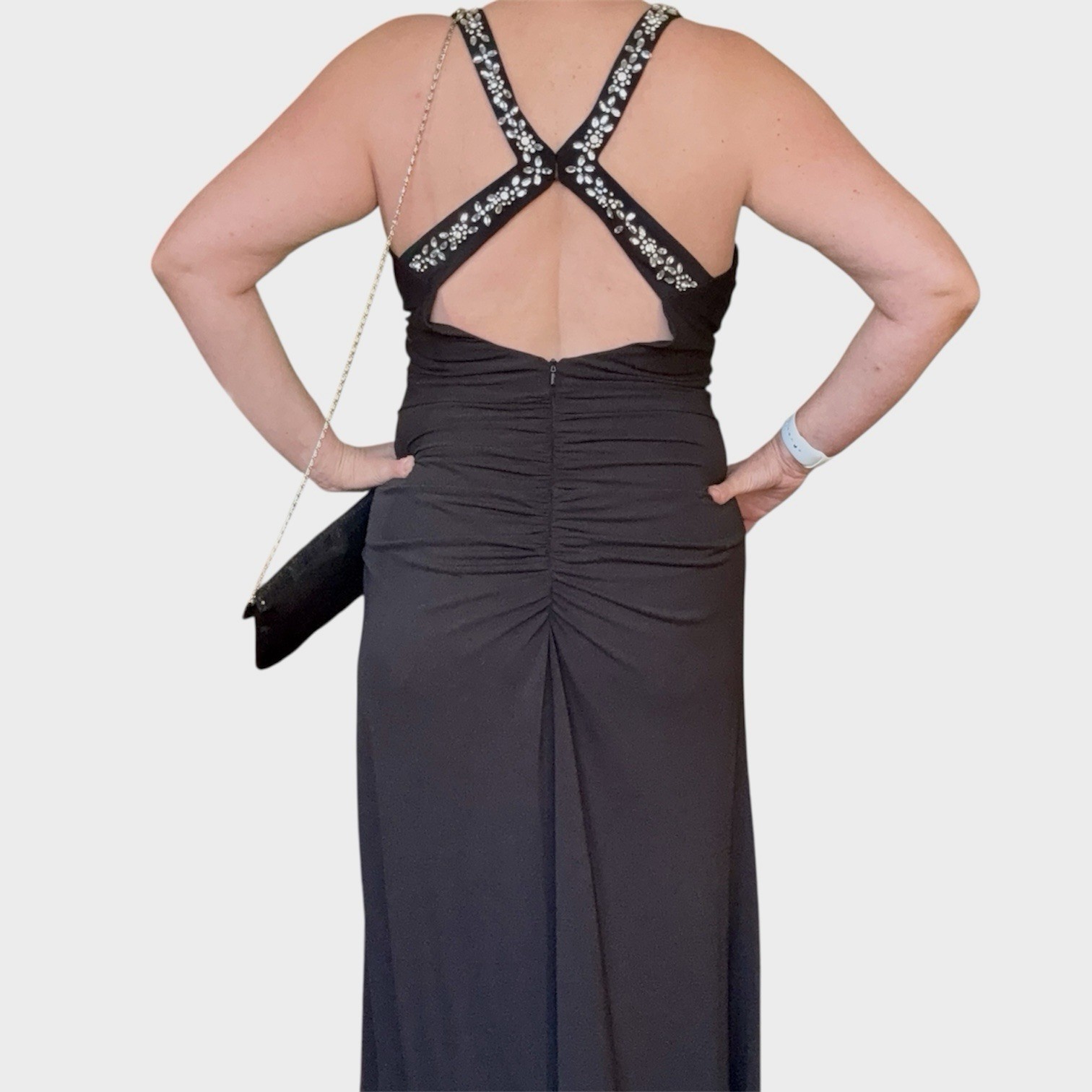 Vintage Y2K Niki Livas Evening Gown Size 14