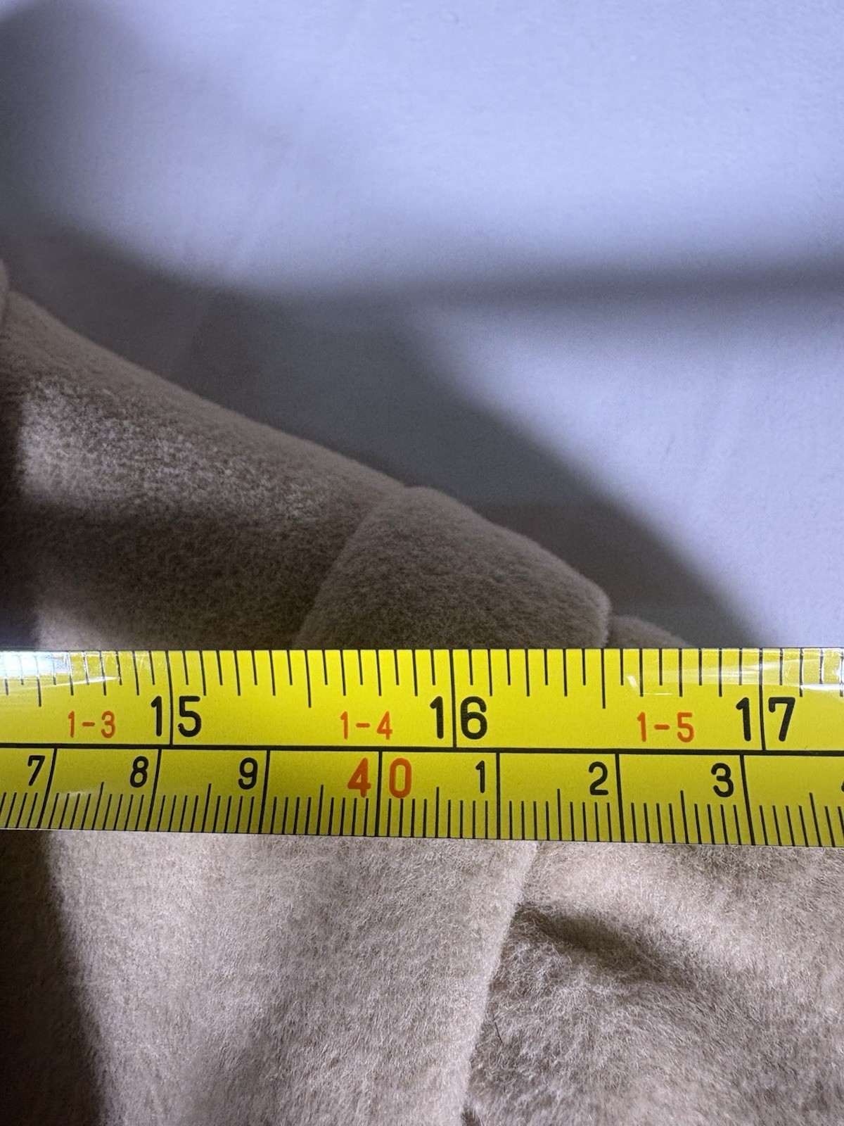 Vintage Kashmiracle Cashmere Coat Beige USA Made Wellington Fashions