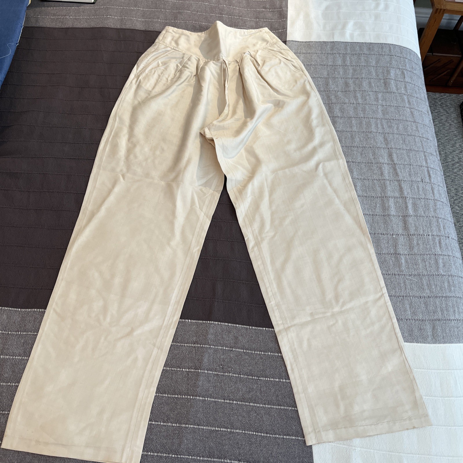Vintage Ted Lapidus Silk Pants