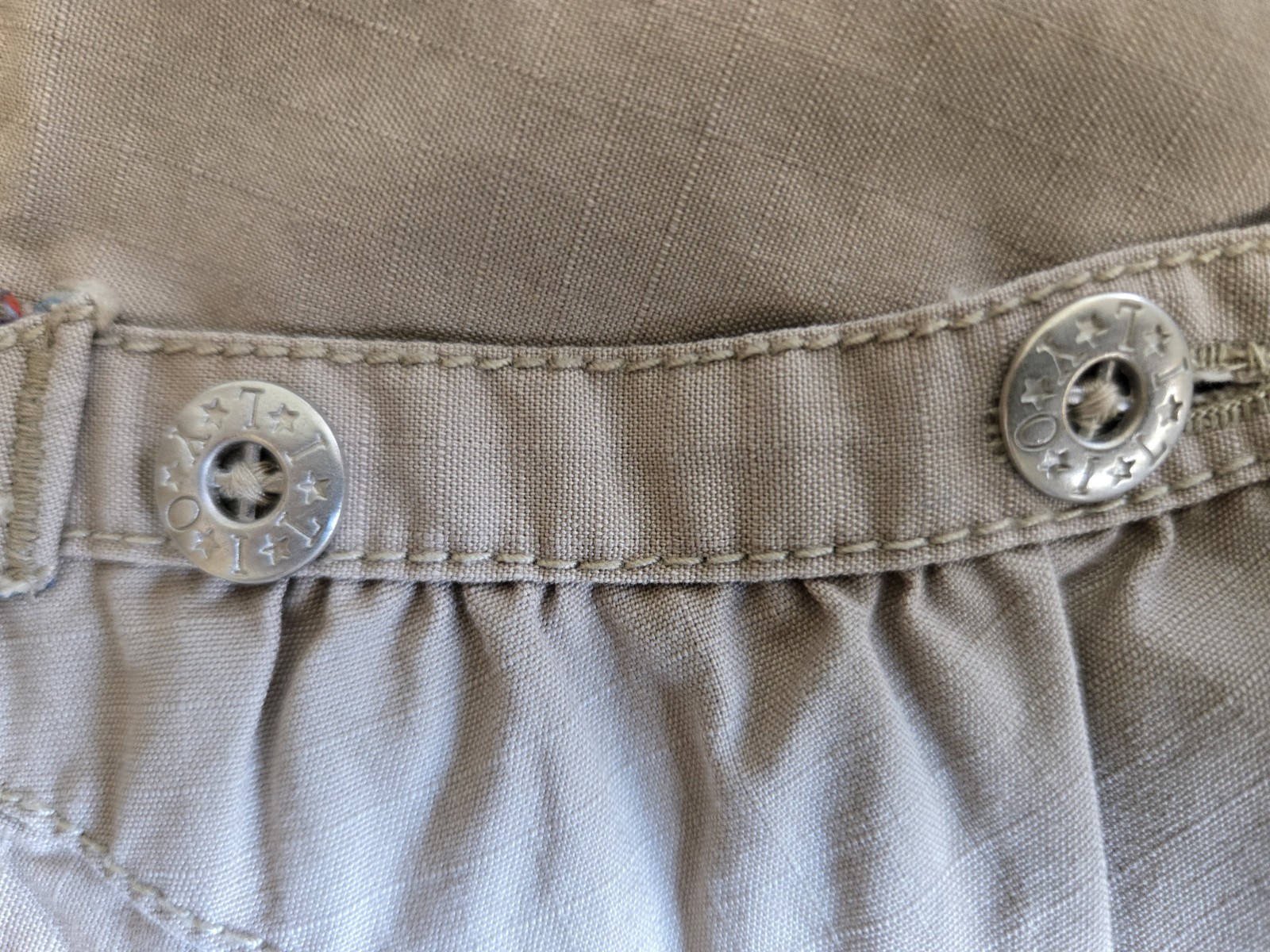 2000s Cargo Mini Skirt (M)