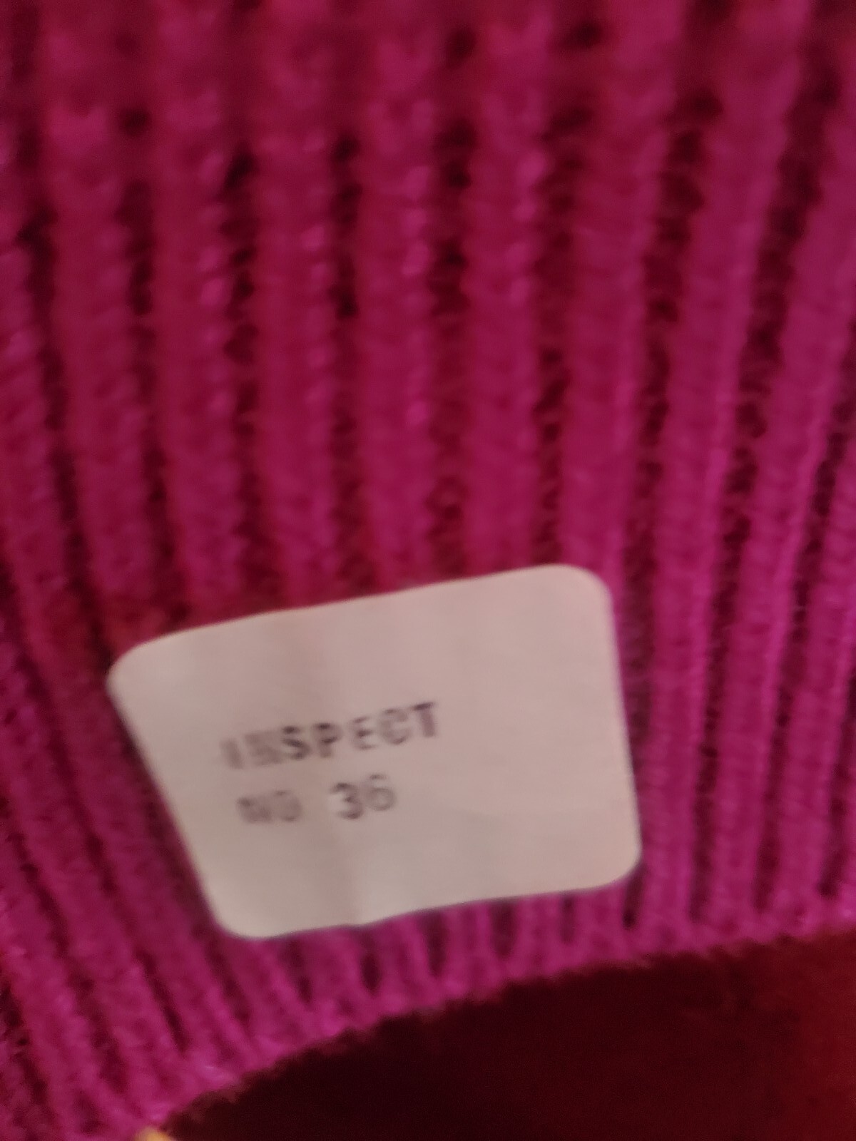 80’s Vintage Contemporary Casuals Purple Shaker Knit V Neck Sweater Vest Size XL