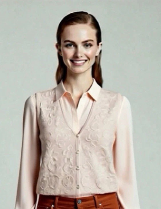 Vtg CROWLEY’S MARISA CHRISTINA Beaded Lambswool Cardigan Sweater Vest NWT/NEW