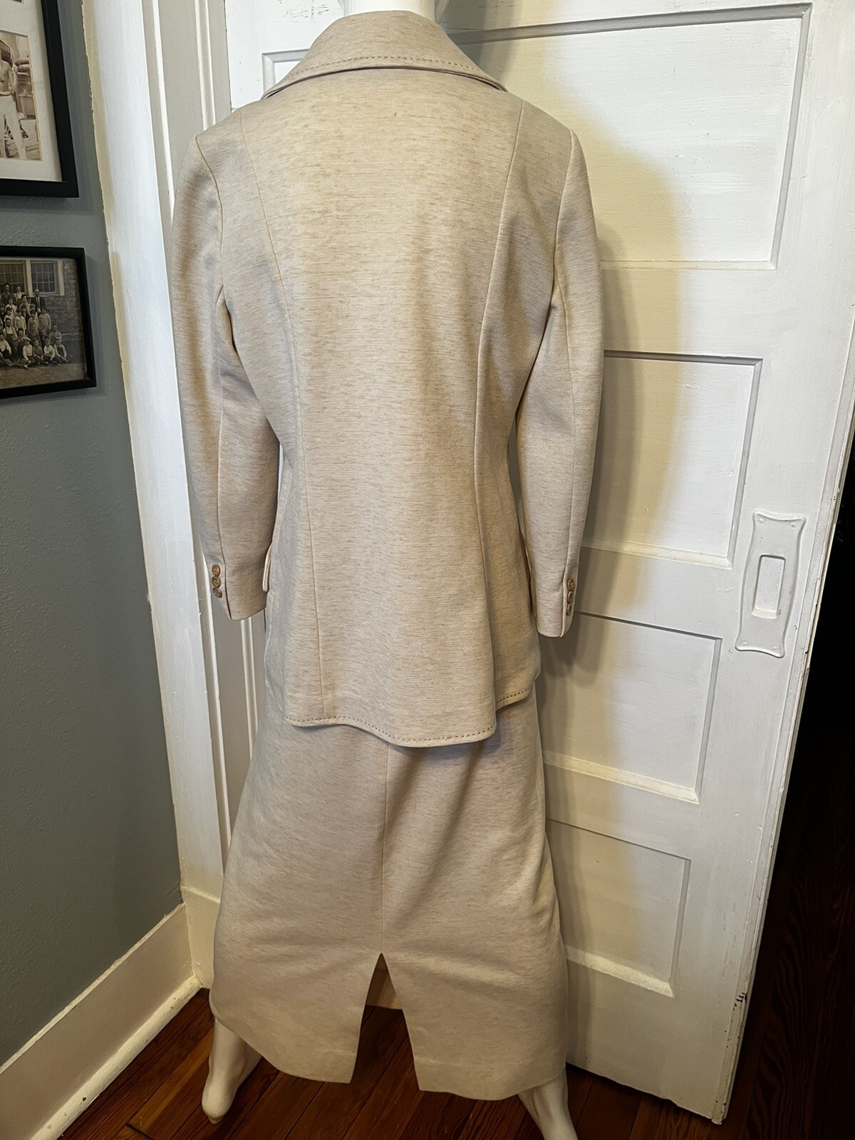 Vintage Dalton Jacket And Skirt