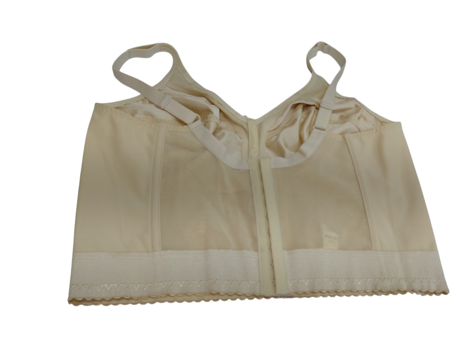 Vintage Crown-nette Longline Bra Size 42D