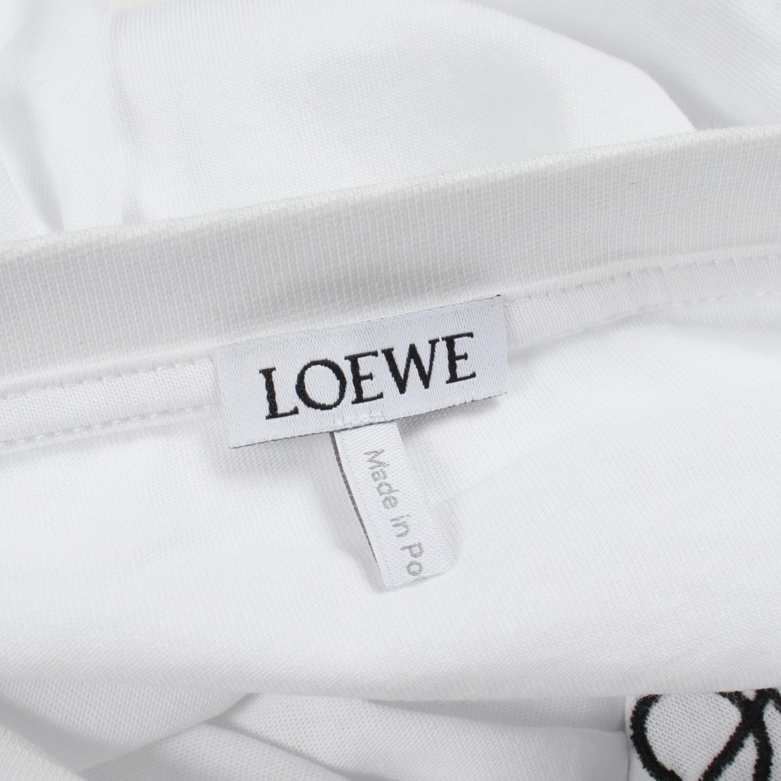 Loewe Anagram Cotton T Shirt – DUTY FREE