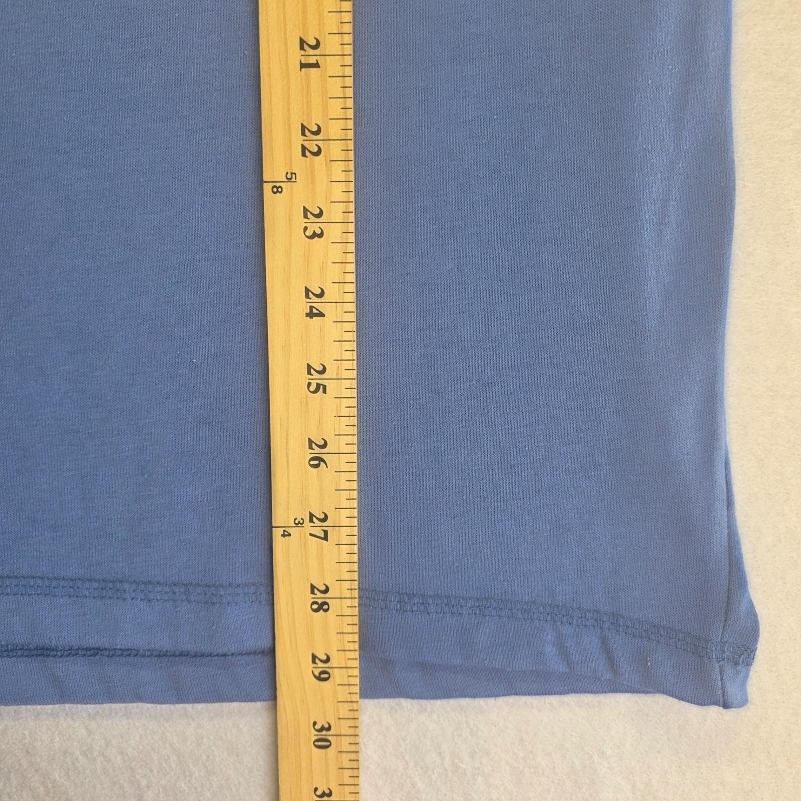 Sunbelt Sportswear Vintage 90s Blue Quilt Patch T-Shirt USA „XL” One Size