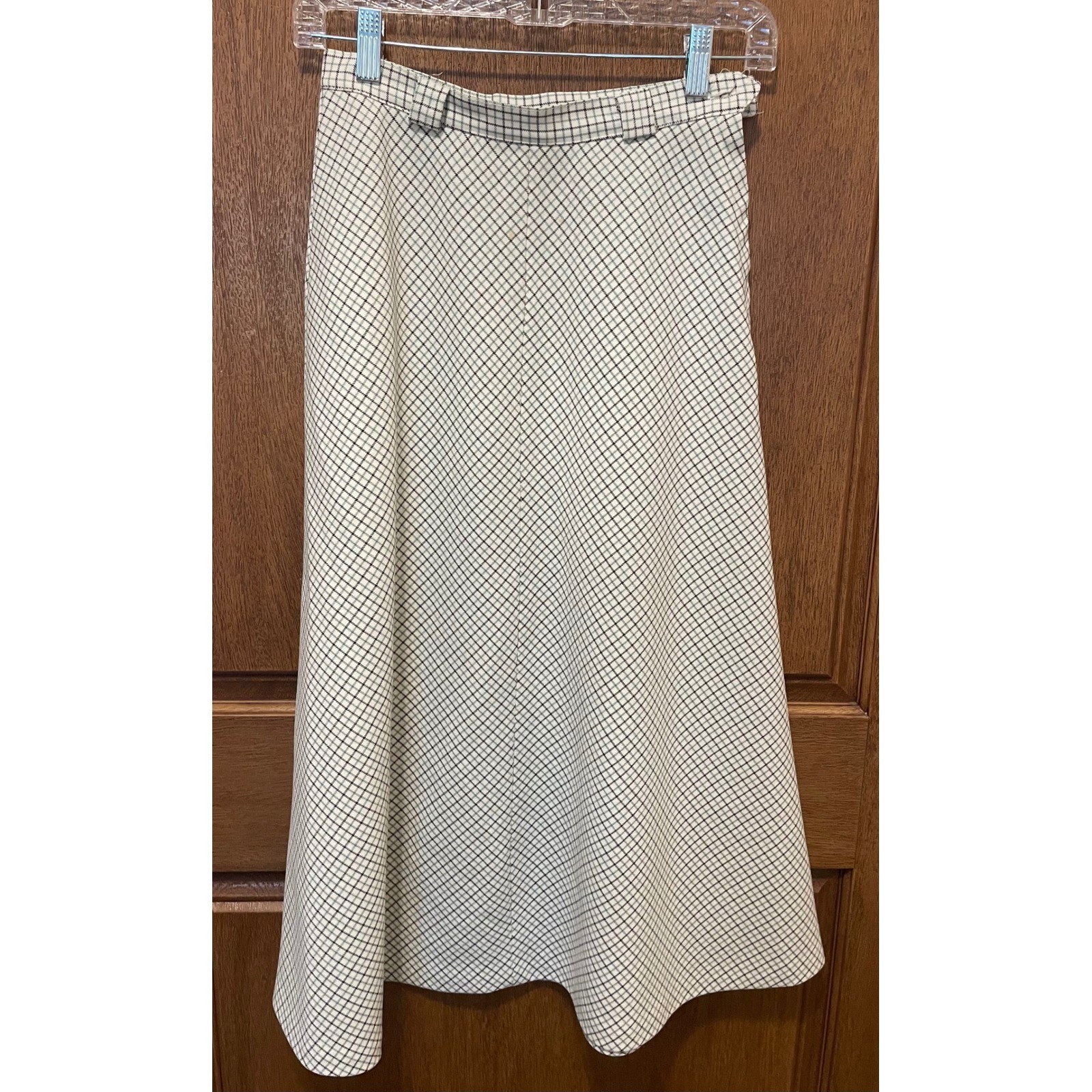 Vintage Prestige of Boston 70’s A-Line skirt