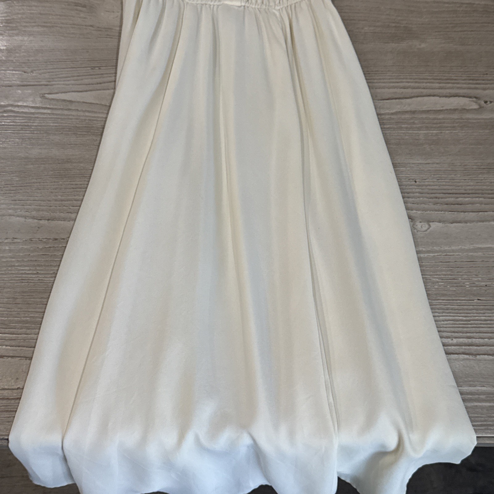 VTG Scott McClintock Dress 5/6 Lace 80s Victorian Cottagecore Tea Party Cream