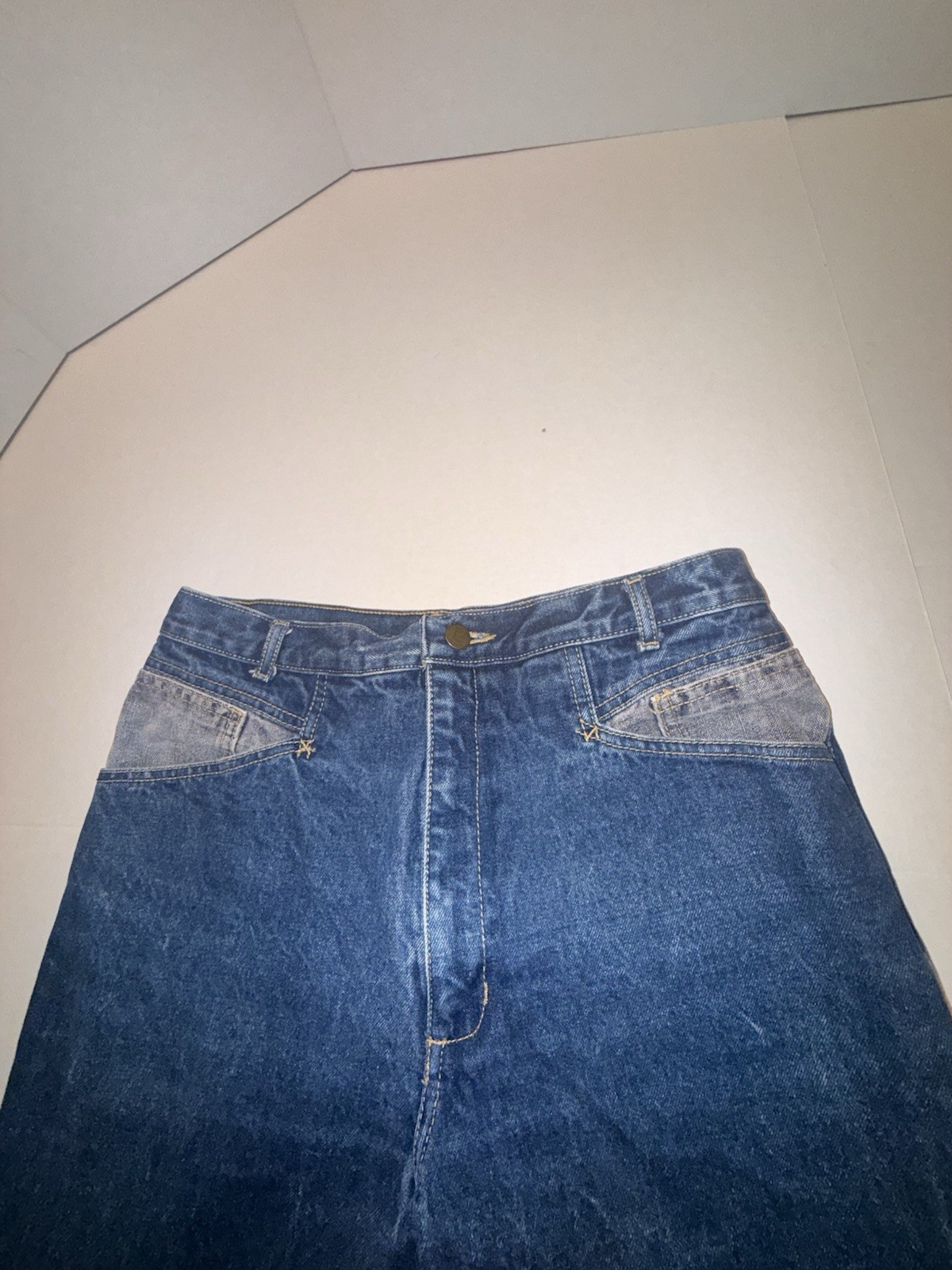 Vintage 1980s Jeans Gasoline Brand Classic Retro Denim Pants Style True Rare USA