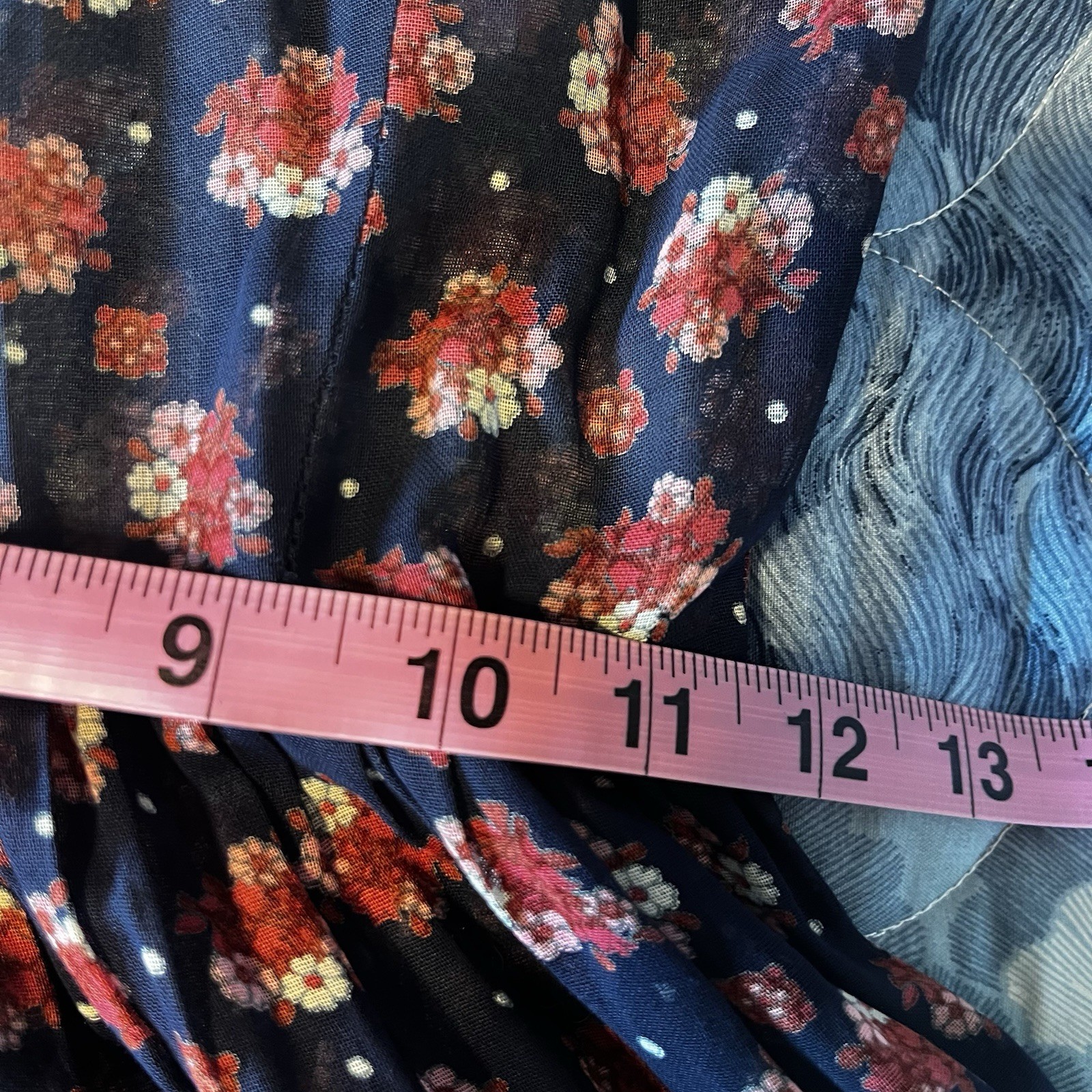 1960s Harriet London Bloomingdale’s Young East Sider Shop Cotton Floral Maxi XXS
