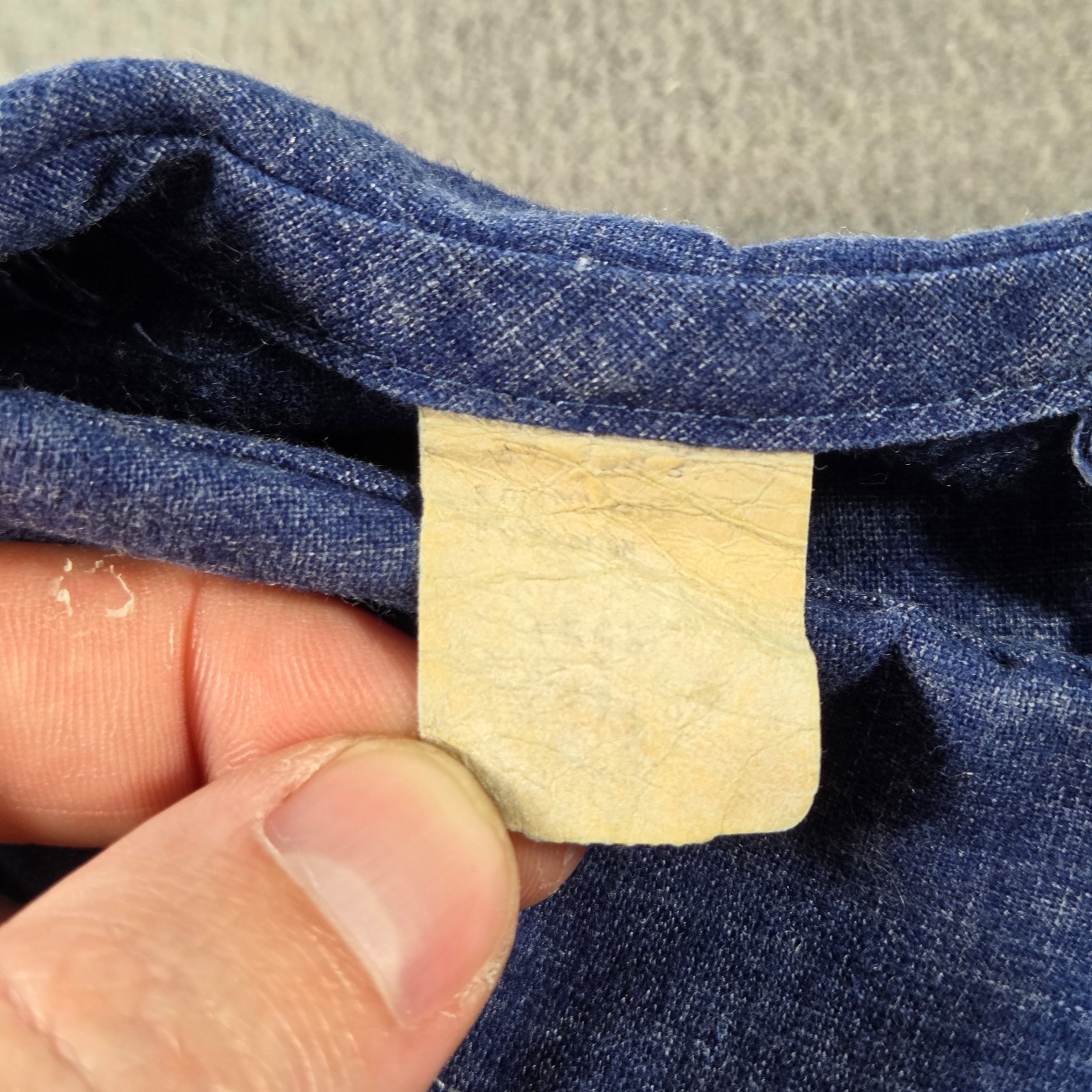 Vintage Mini Dress Womens Small Blue Chambray Pleated Belted Short Sleeve 80s