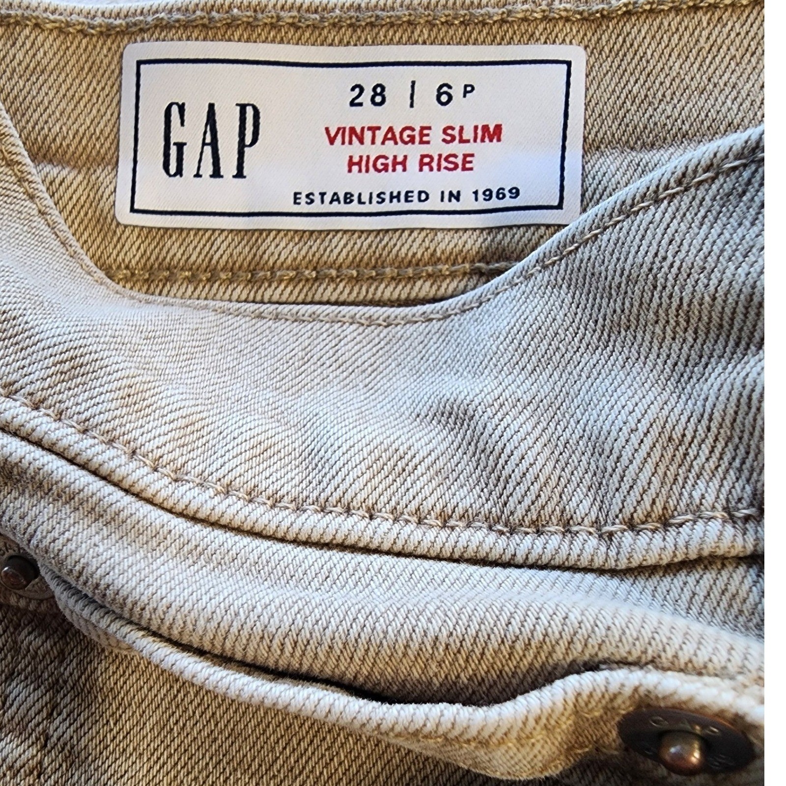 GAP🌿Custom Upcycled Vintage Slim High Rise Jeans Boho Panel wideleg streetwear