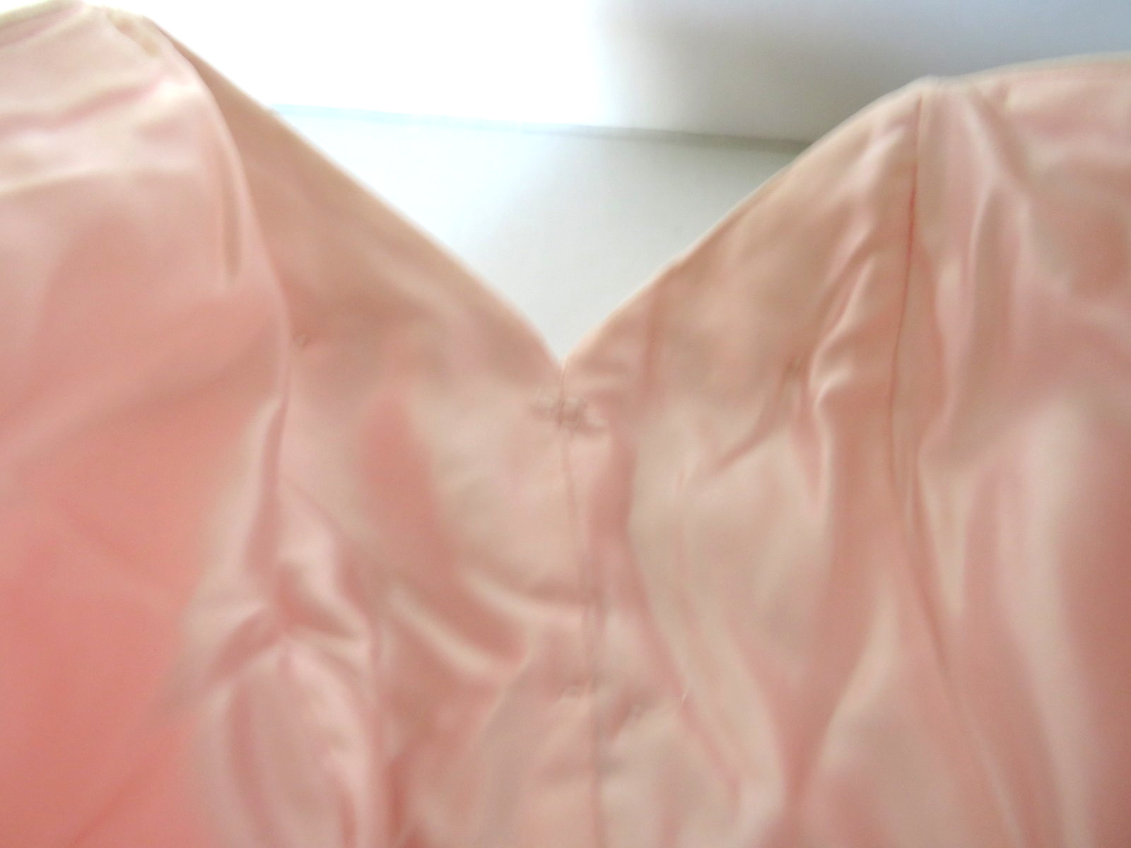 Vtg 1980s Flirtations Prom Gown quinceañera Belle Maxi Dress Princess Pink Lace