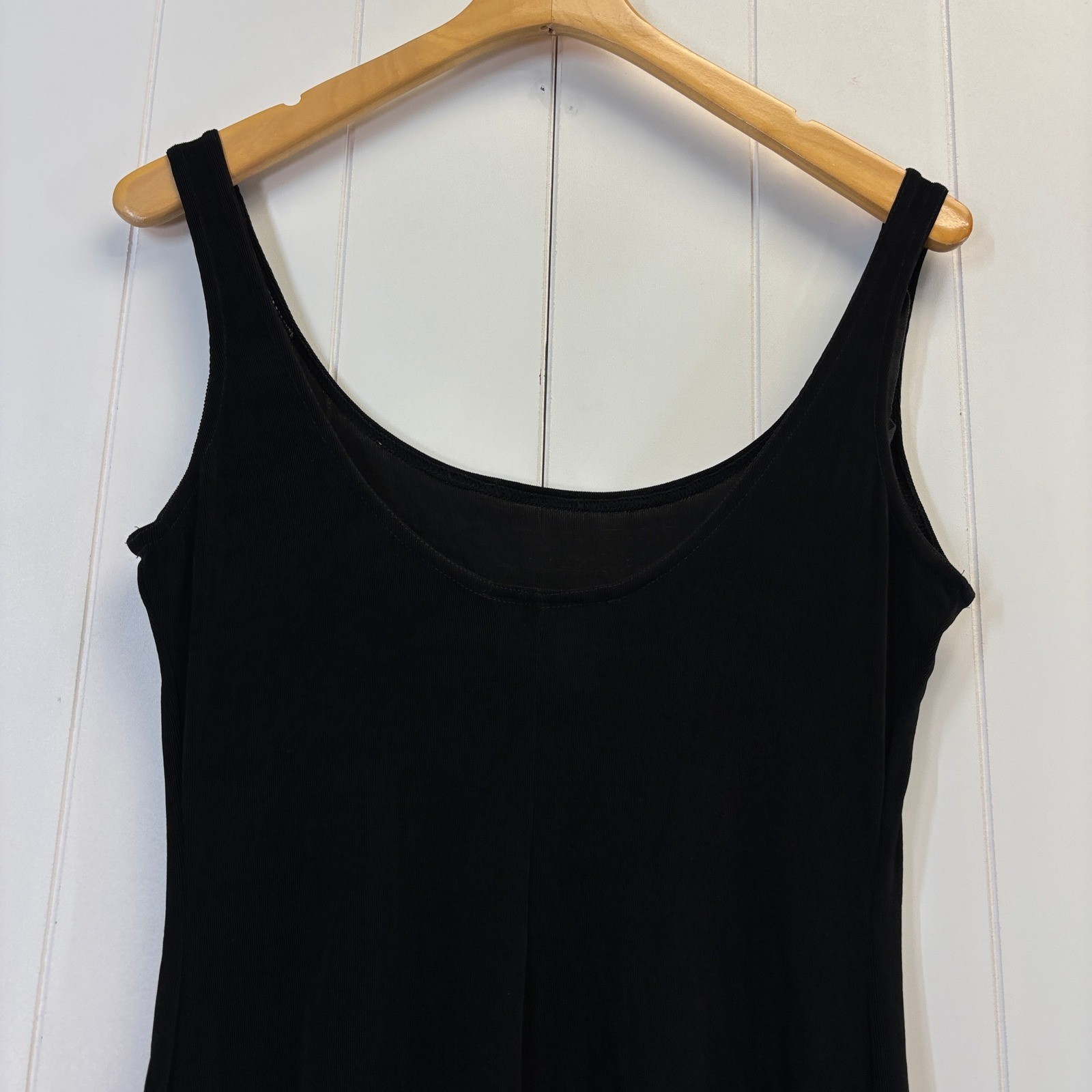 Vintage Filigree Ltd Women Clubwear Bodycon Tank Dress Size 12 Stretchy Beach