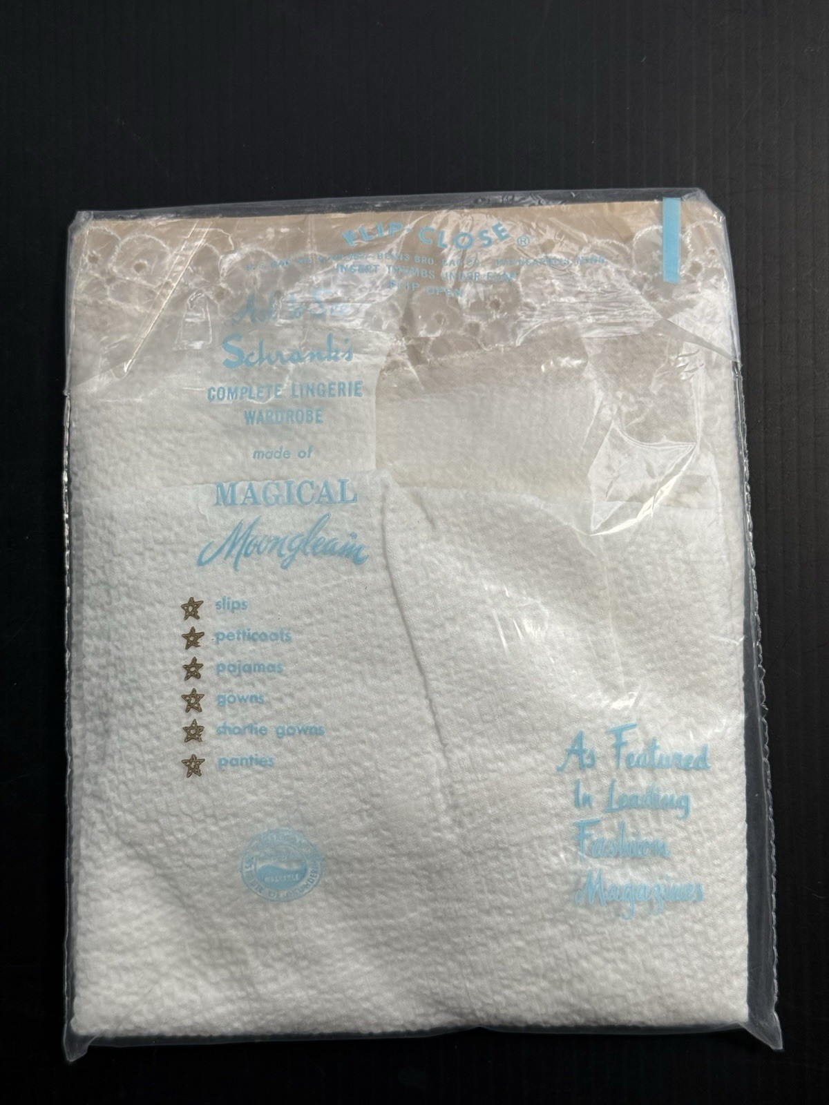 SHRANK’S MAGICAL MOONGLEAM STEP IN FINE COMB COTTON FORMED FITTING VTG BLOOMERS