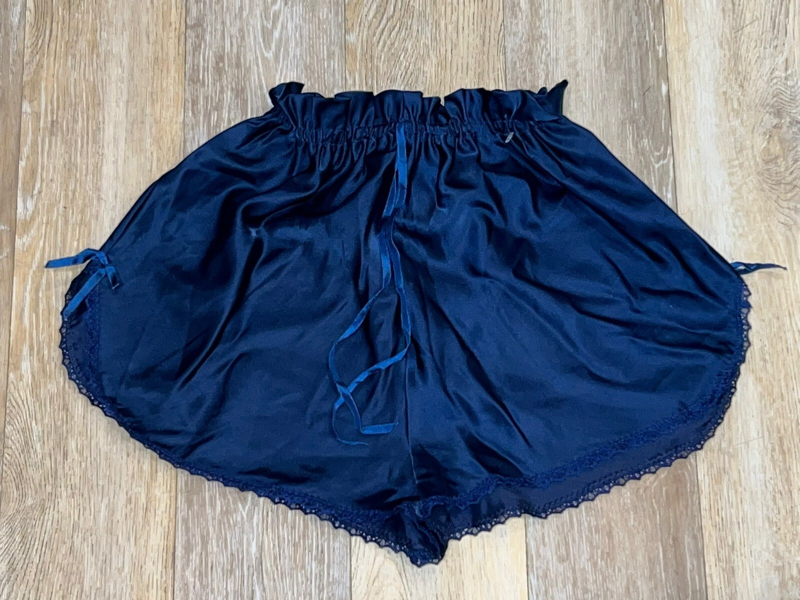 Vintage Union Made 50’s Silky Satin Boxer lounge Shorts Small